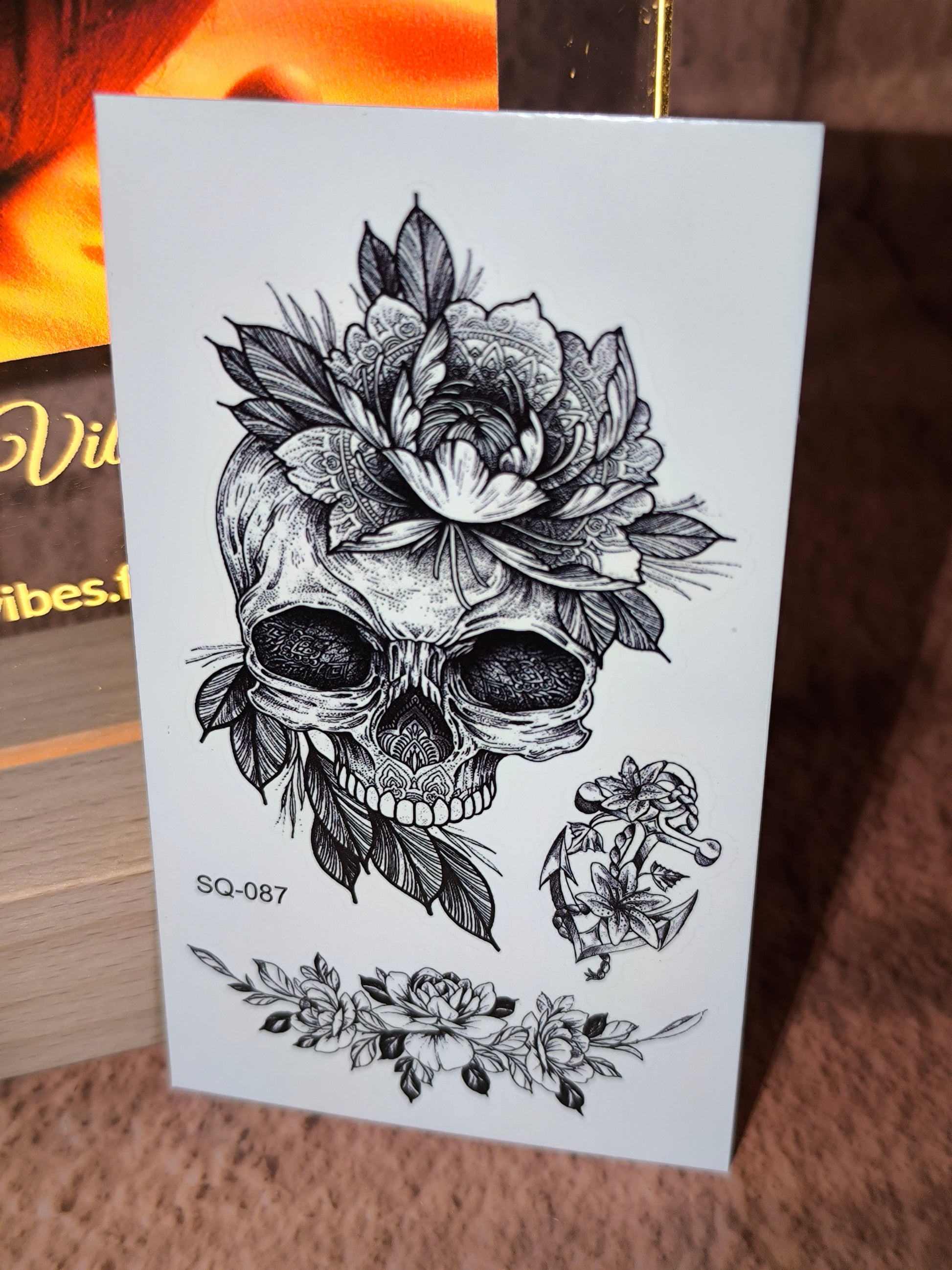 Tatouages Éphémères Adulte – Style & Liberté en un Geste