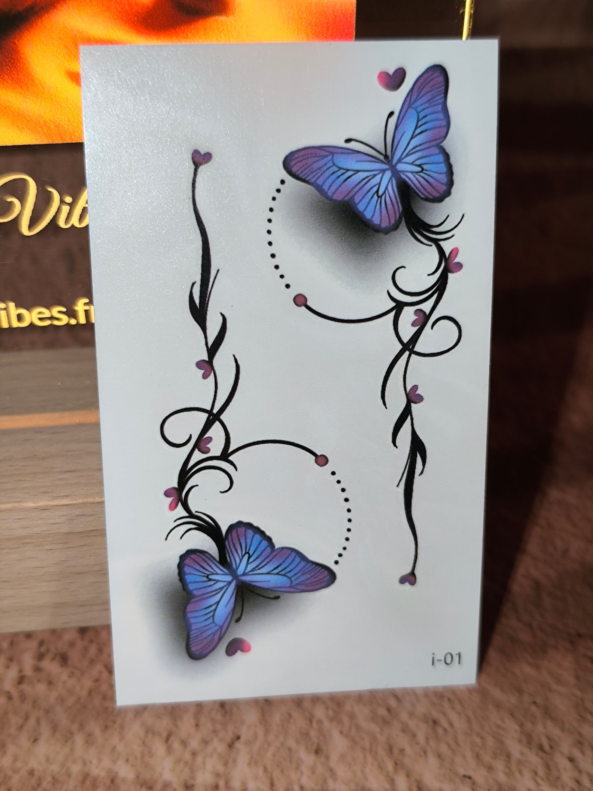 Tatouages Éphémères Papillons Ombrés – Légèreté et Poésie en 3D