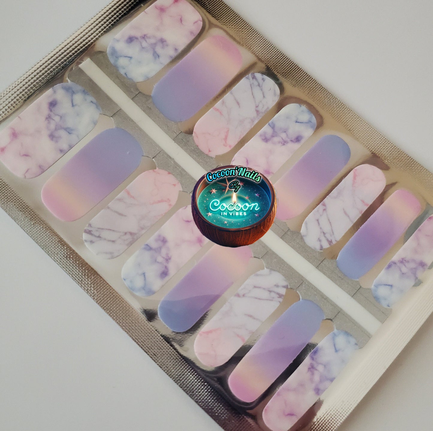 Cocoon’Nails – Douceur Marbrée