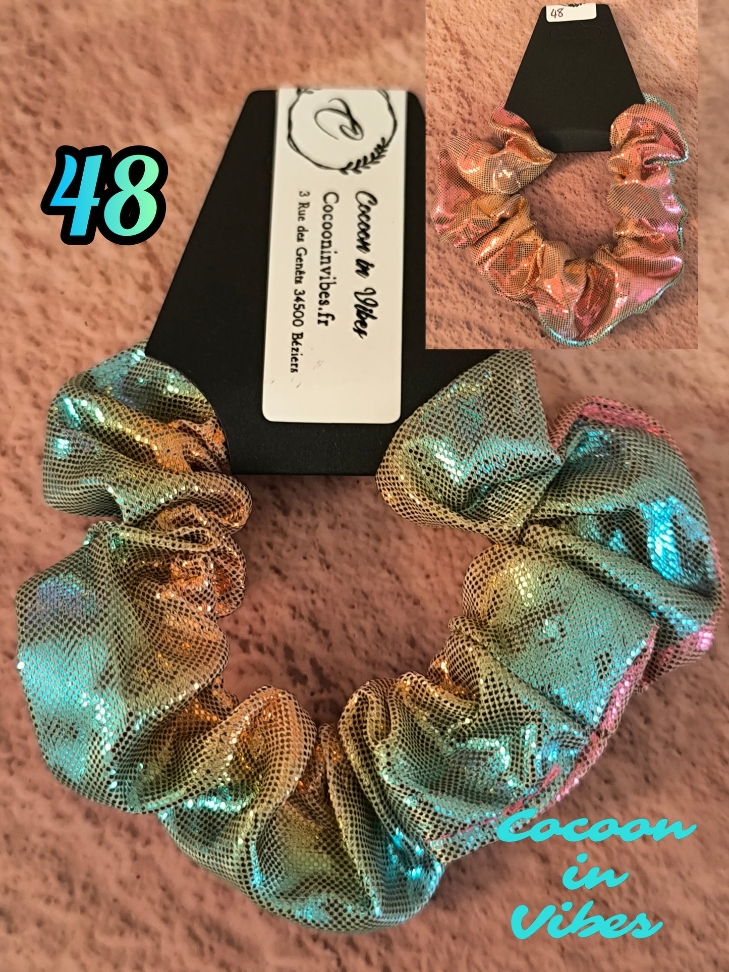 Chouchous Sirène Irisés Double Face 2 en 1