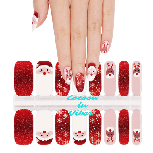 Cocoon’Nails – Santa Cocoon : la féérie de Noël au bout des doigts