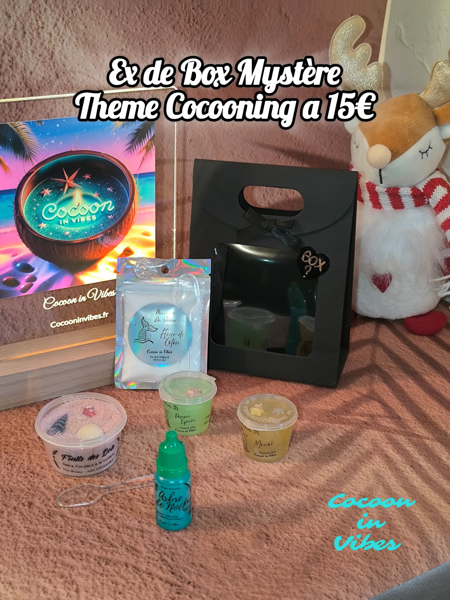 Box Mystère Cocoon In Vibes