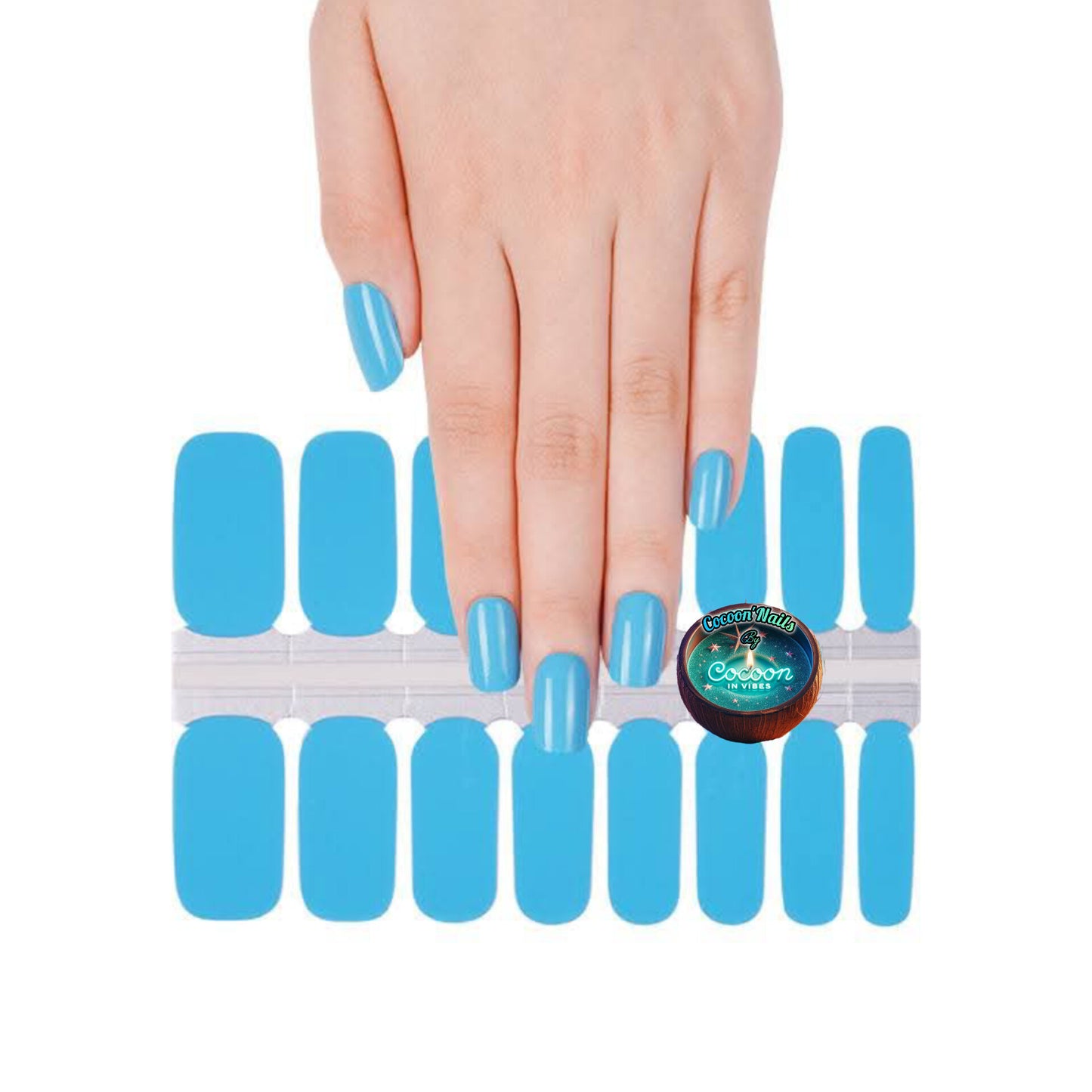 Cocoon’Nails – Bleu Lagon