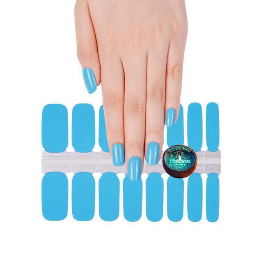 Cocoon’Nails – Bleu Lagon