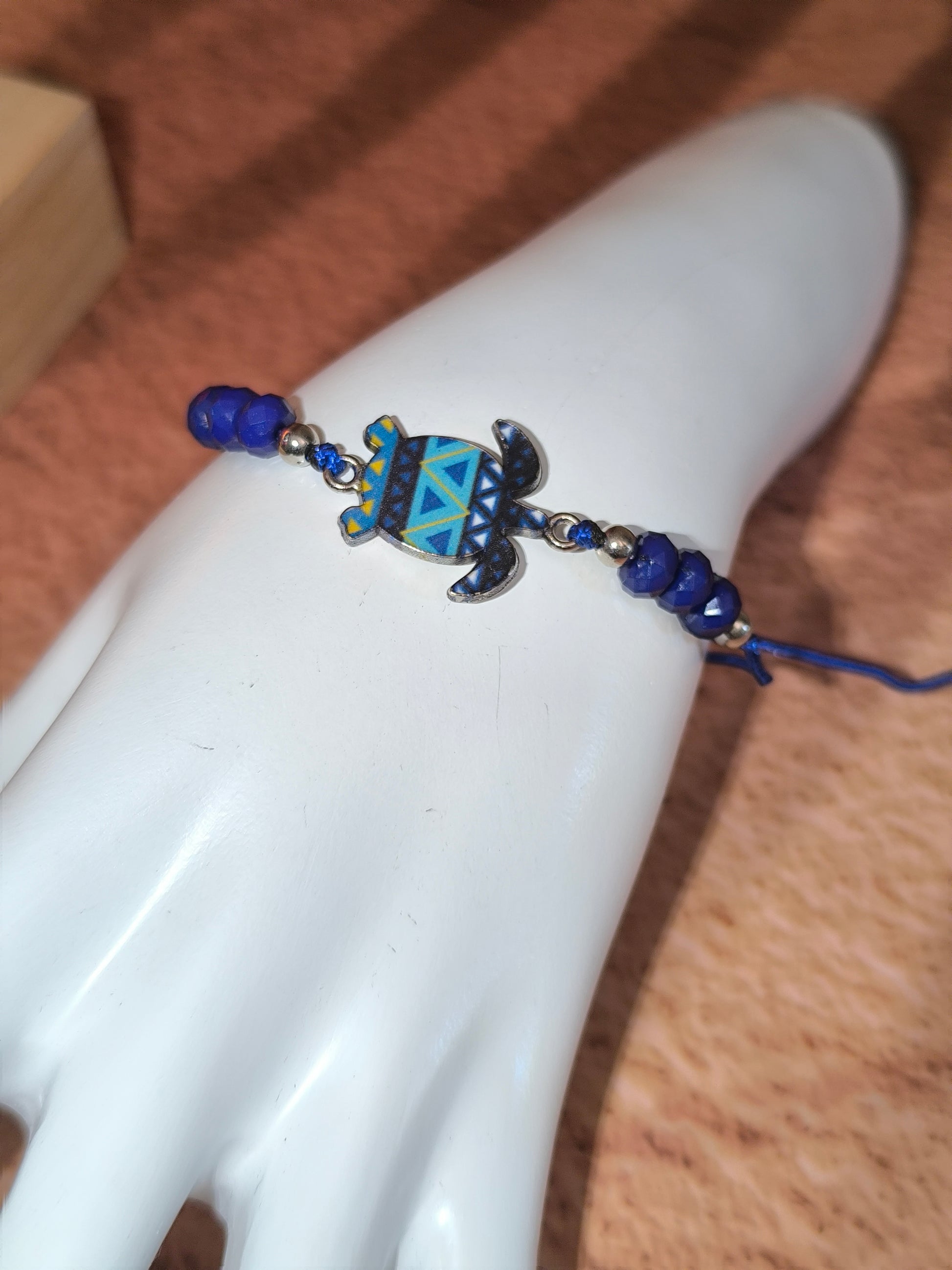 Bracelet Enfant Tortue Colorée – Esprit Plage & Aventure
