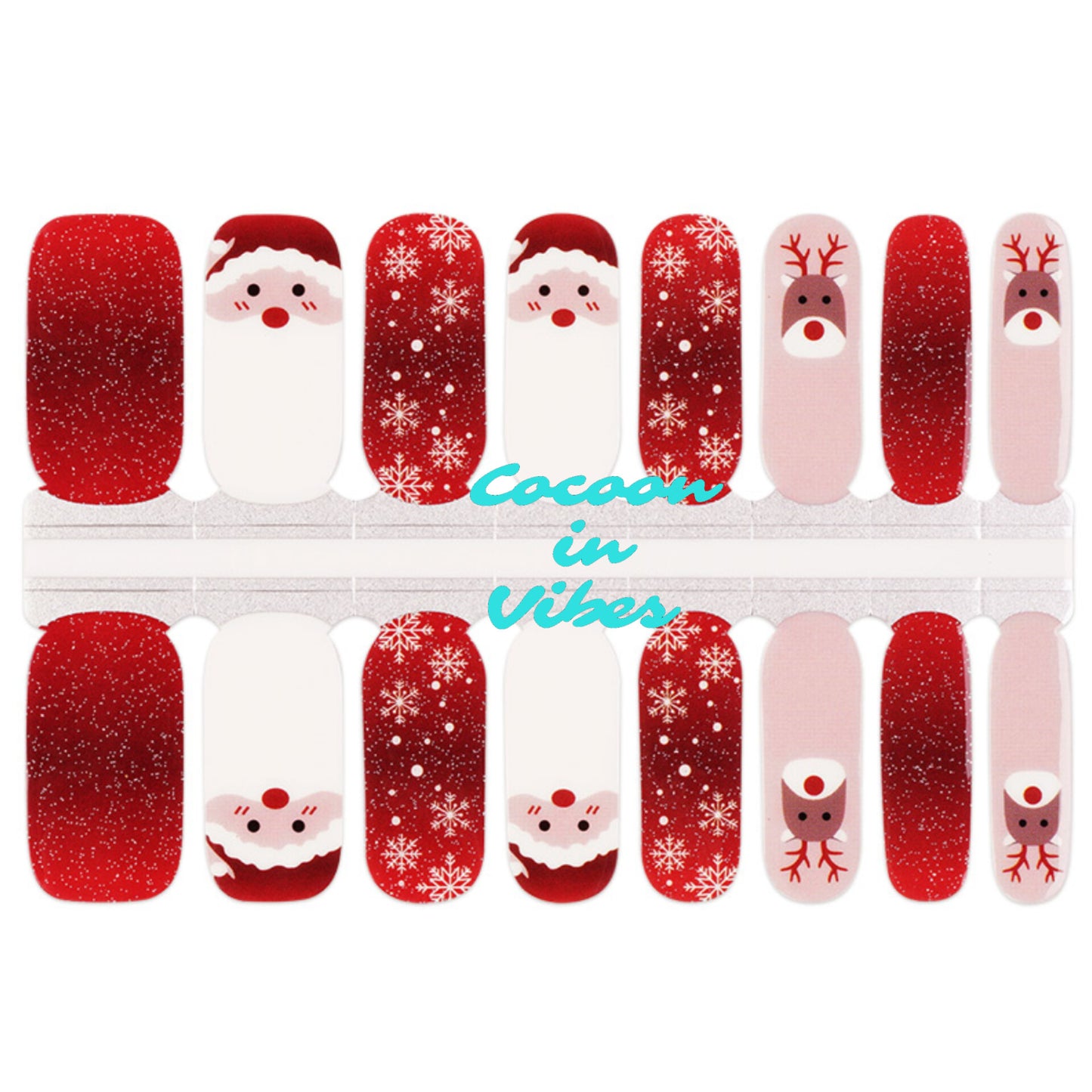 Cocoon’Nails – Santa Cocoon : la féérie de Noël au bout des doigts