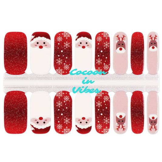 Cocoon’Nails – Santa Cocoon : la féérie de Noël au bout des doigts
