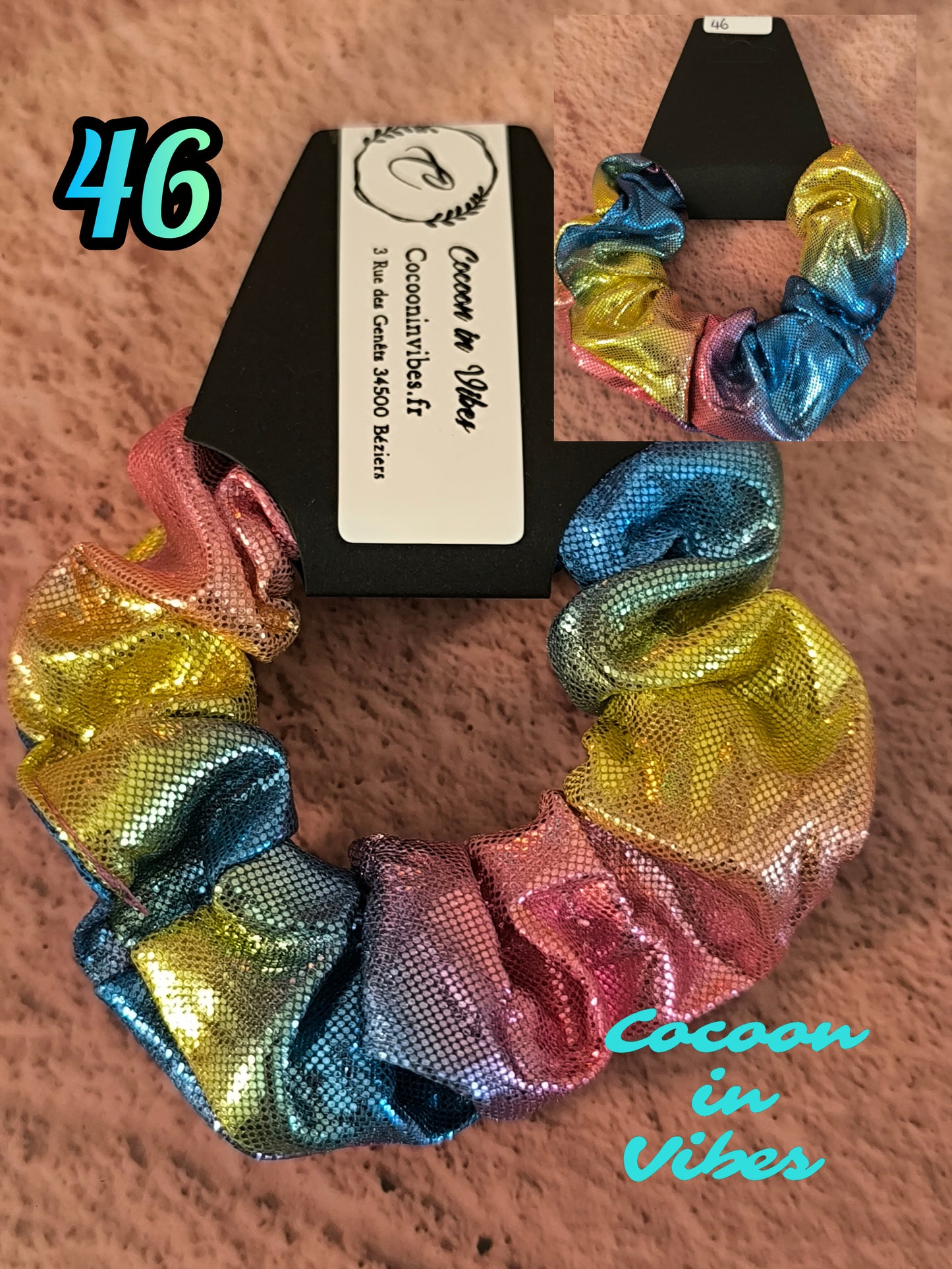 Chouchous Sirène Irisés Double Face 2 en 1