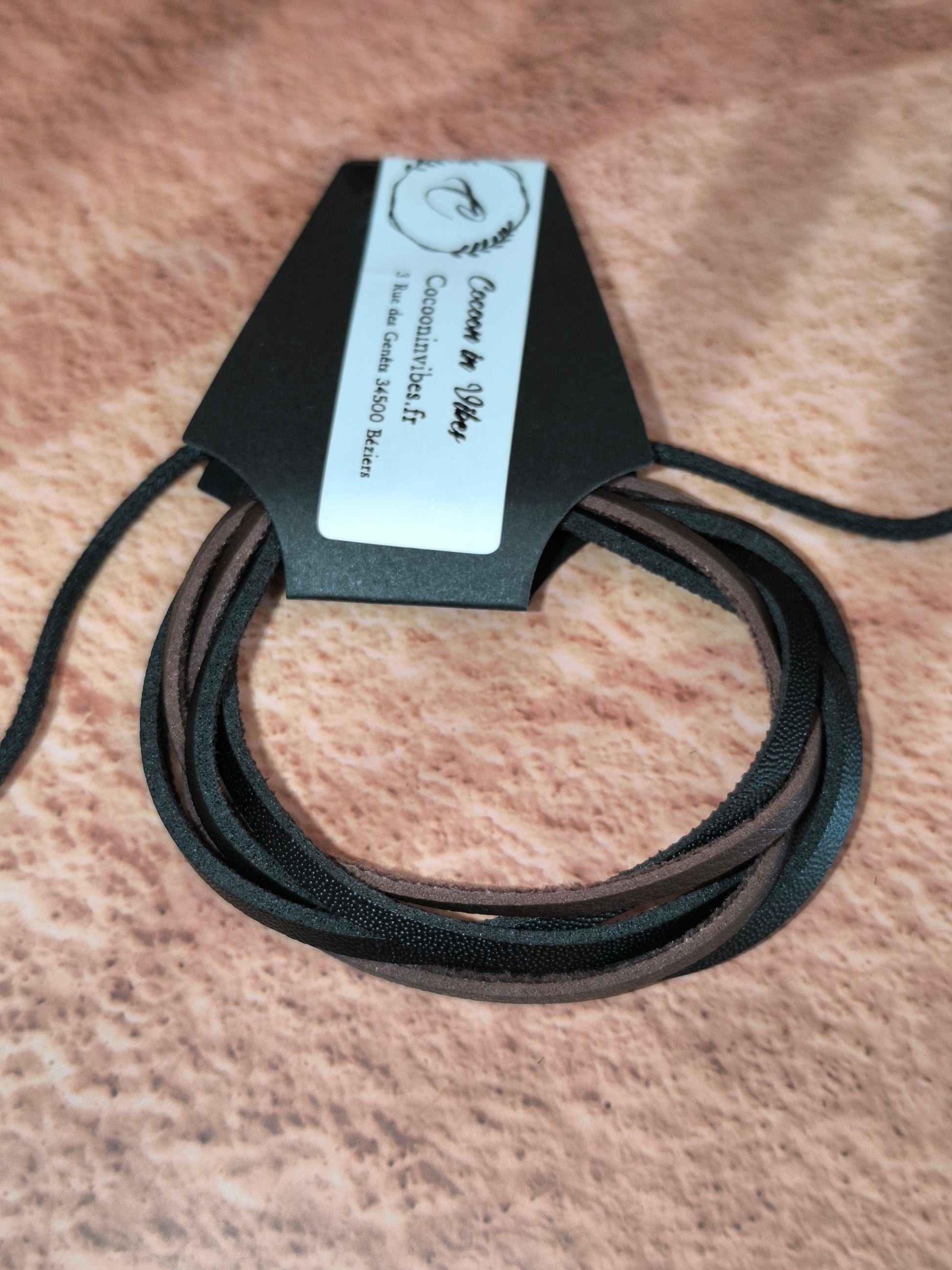Bracelets Homme Cuir Synthétique