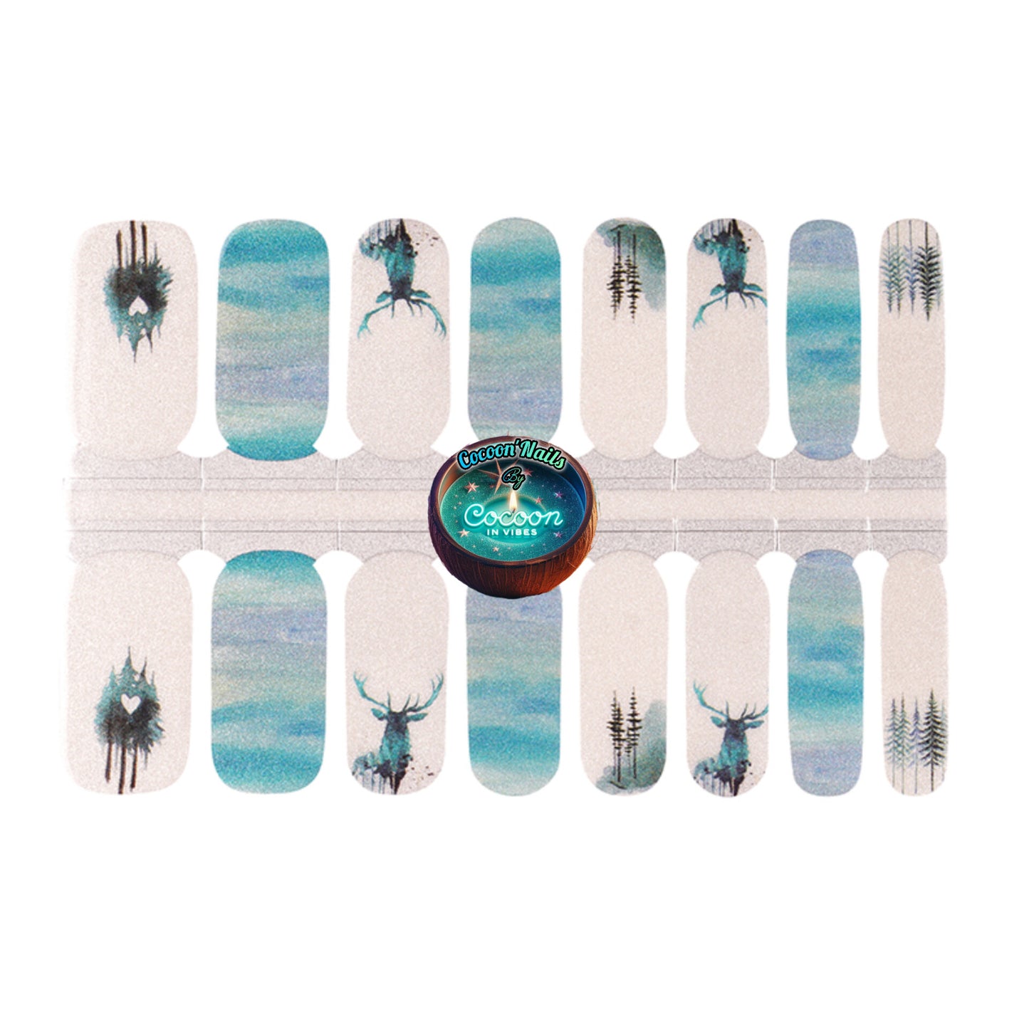 Cocoon’Nails – Winter Spirit, Plonge dans la magie givrée de la forêt enchantée…