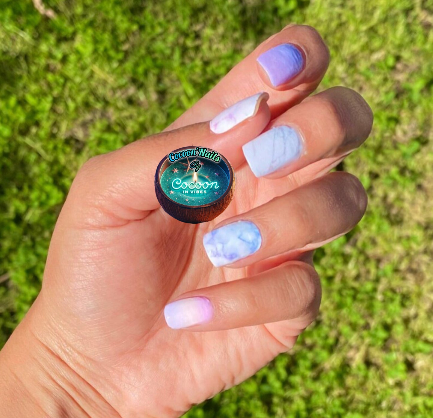 Cocoon’Nails – Douceur Marbrée