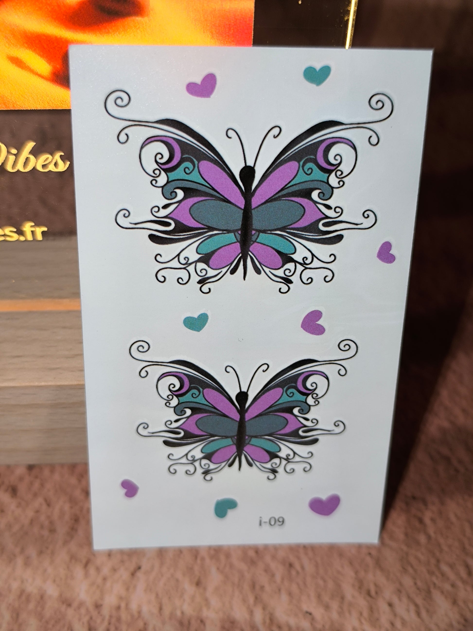 Tatouages Éphémères Papillons Ombrés – Légèreté et Poésie en 3D