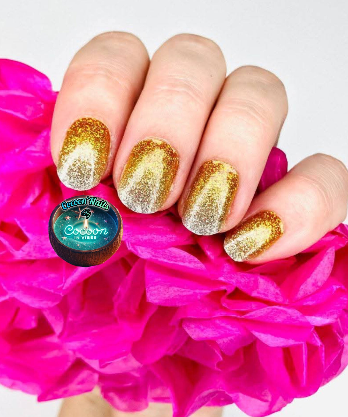 Cocoon’Nails – Paillettes d'Exception