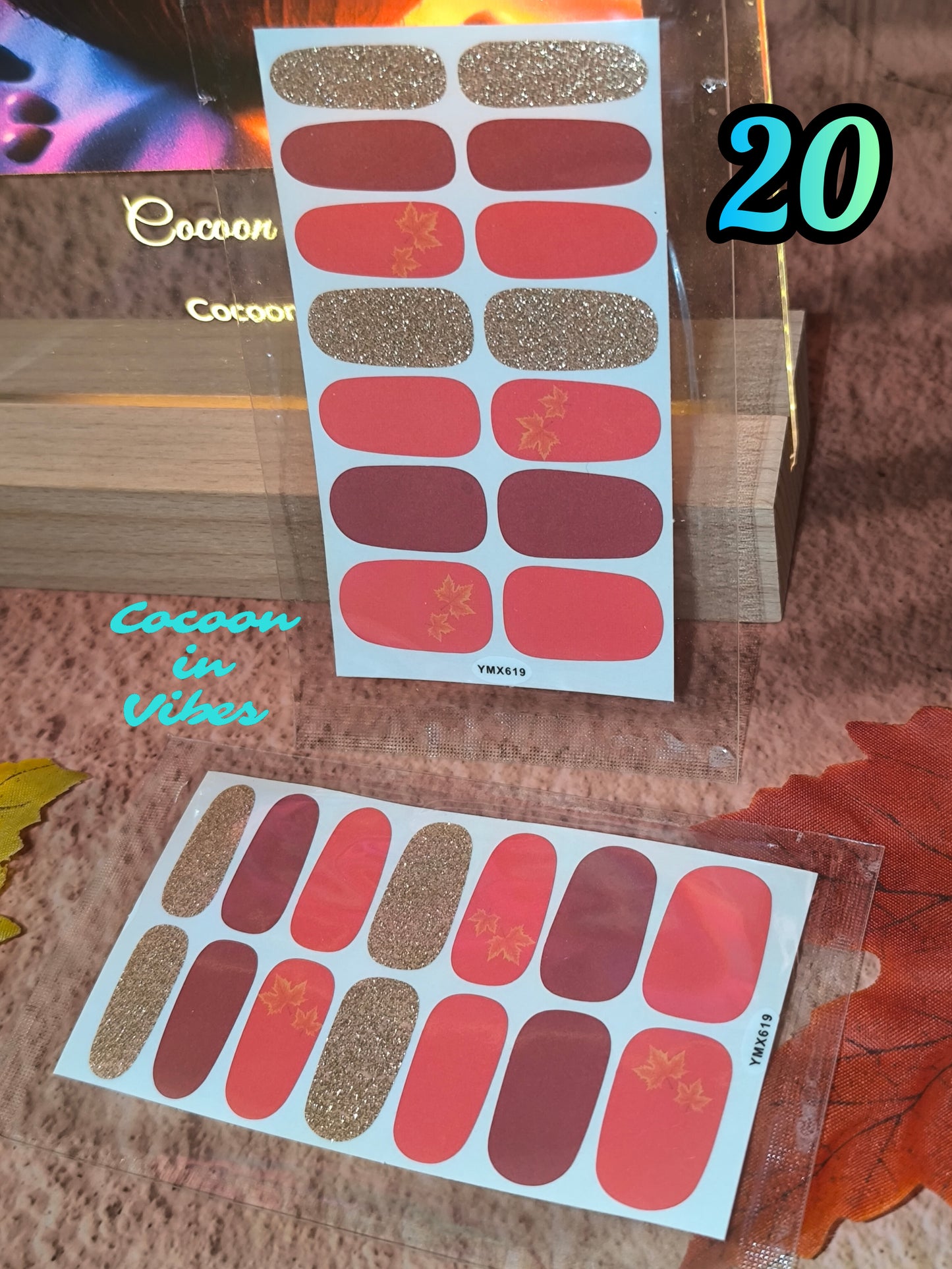 Collection Automne – Manucures Autocollantes