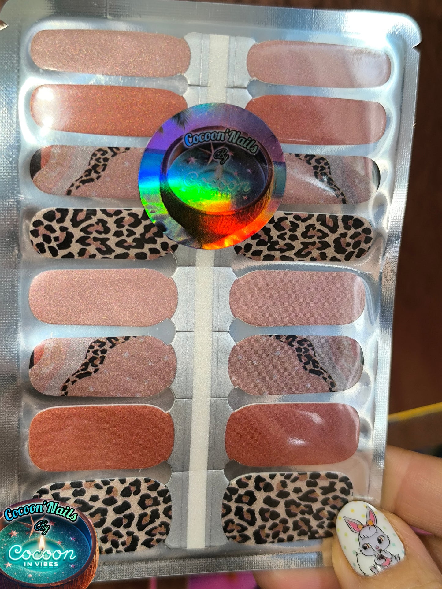 Cocoon’Nails – Féline Ambrée