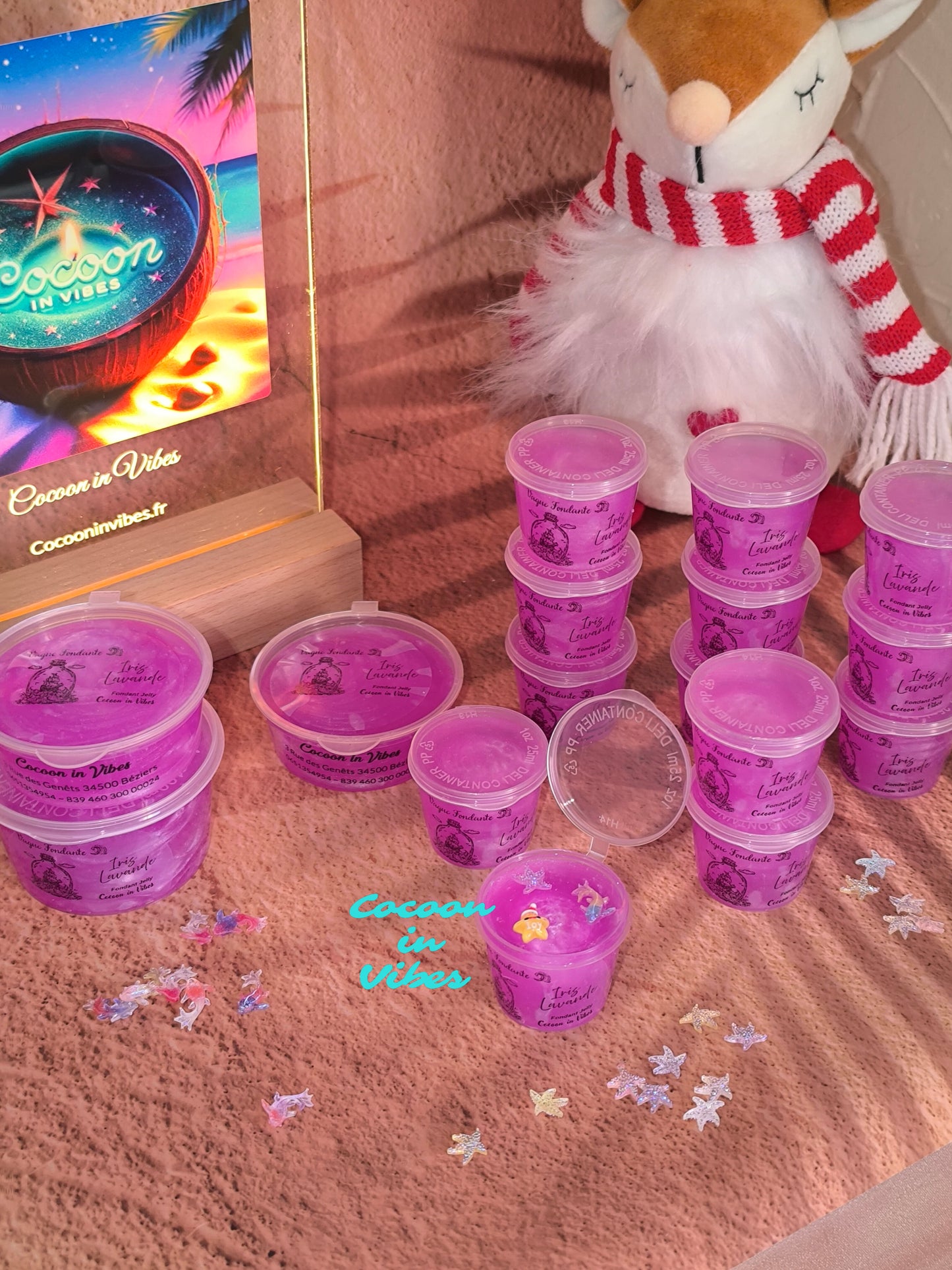 Vague Fondante Jelly – Fondant Artisanal Parfumé Atypique