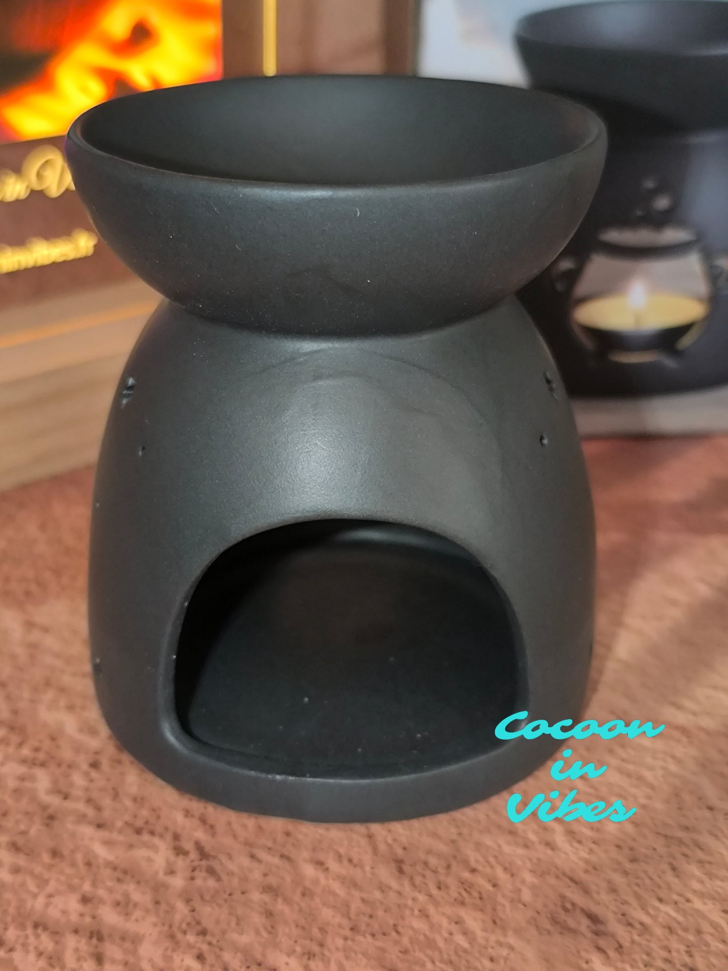 Brûleur “Chaudron de Sorcière”