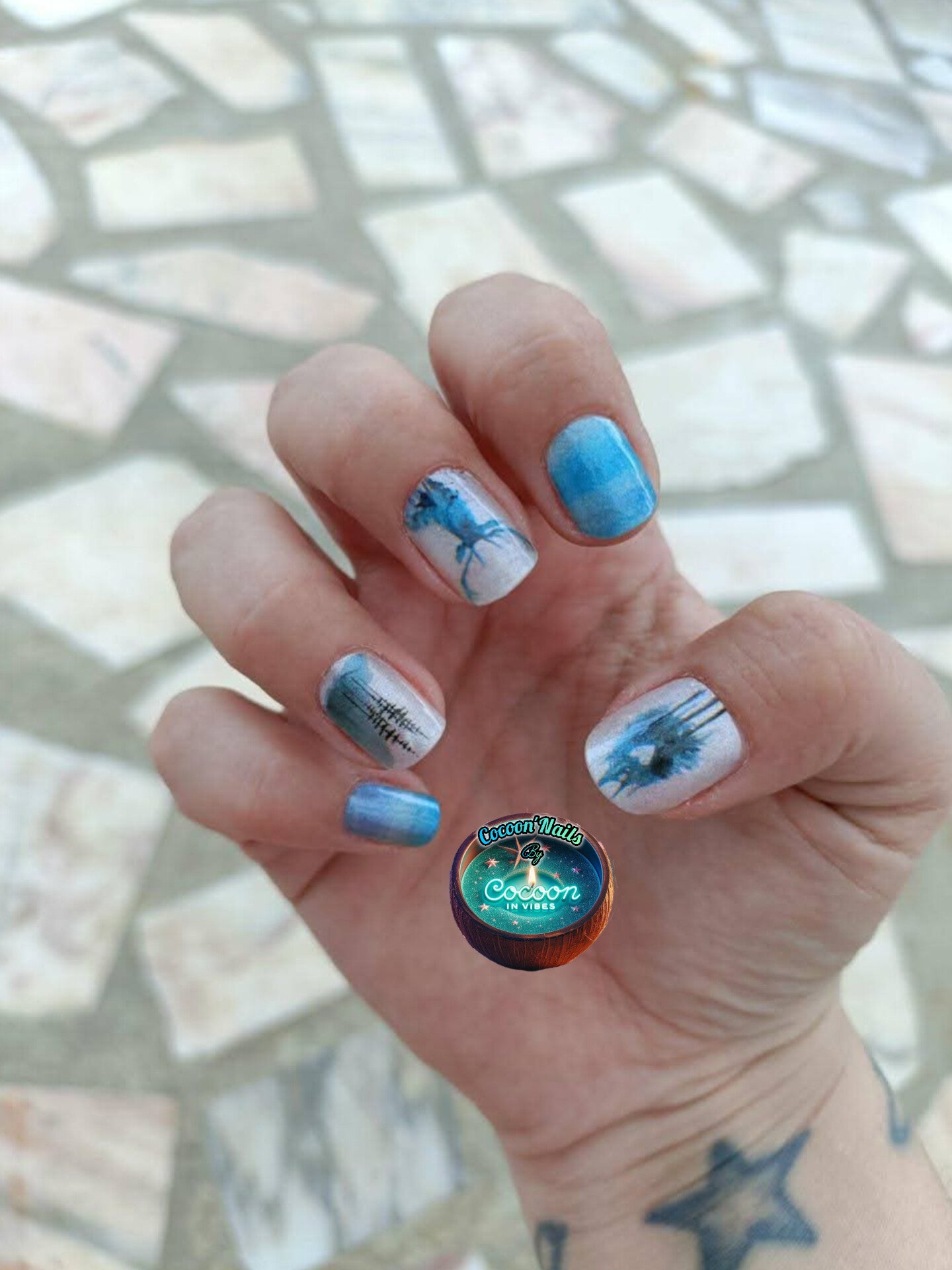 Cocoon’Nails – Winter Spirit, Plonge dans la magie givrée de la forêt enchantée…