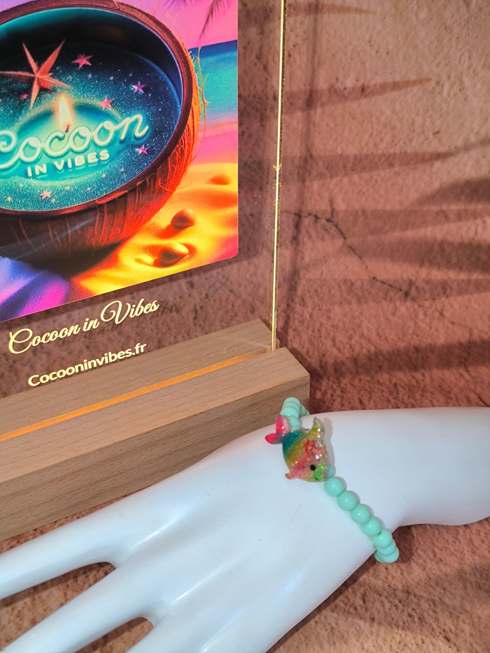 Bracelets Enfant Océan Magique – Perles Colorées & Animaux Rigolos