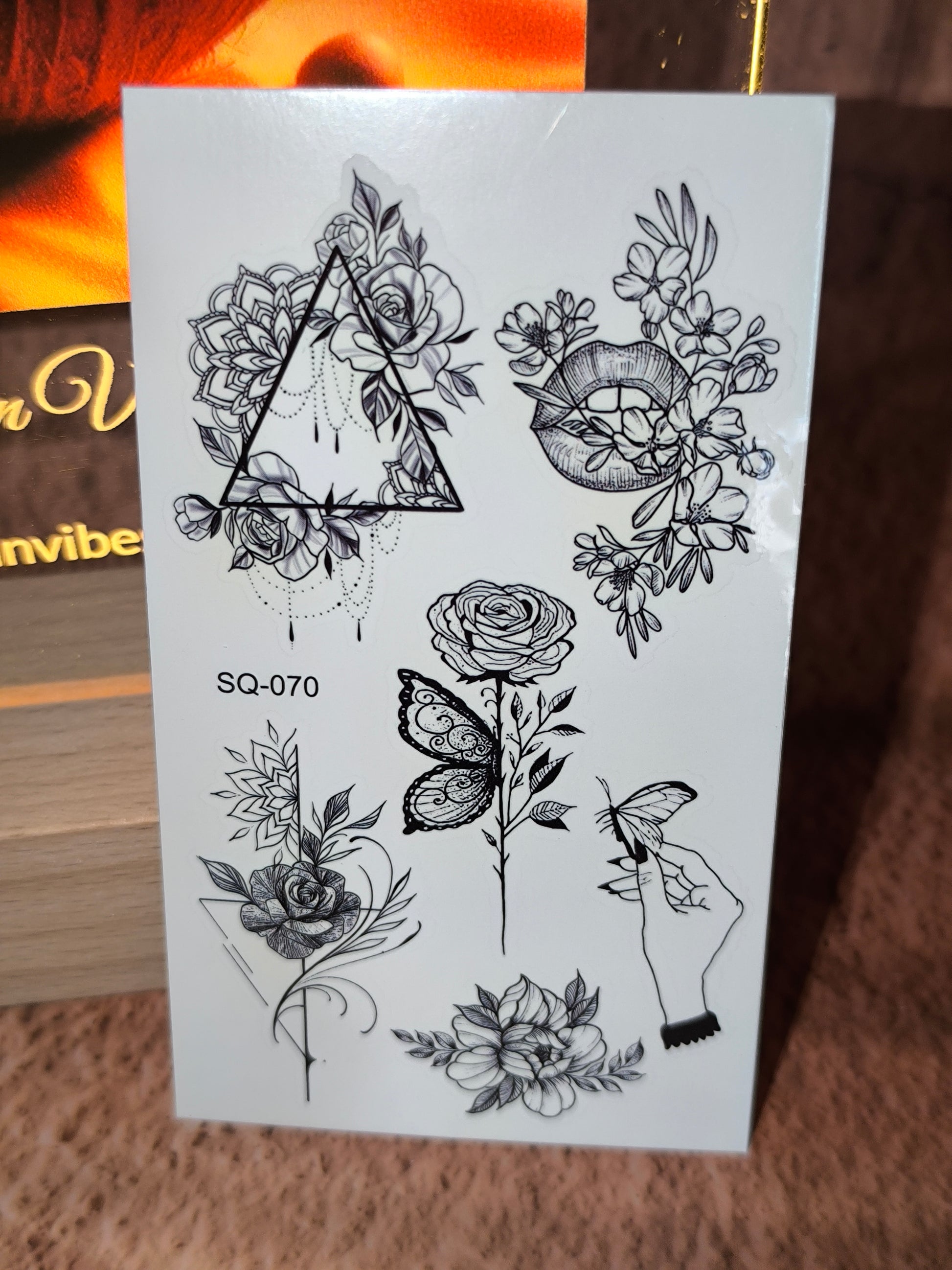 Tatouages Éphémères Adulte – Style & Liberté en un Geste