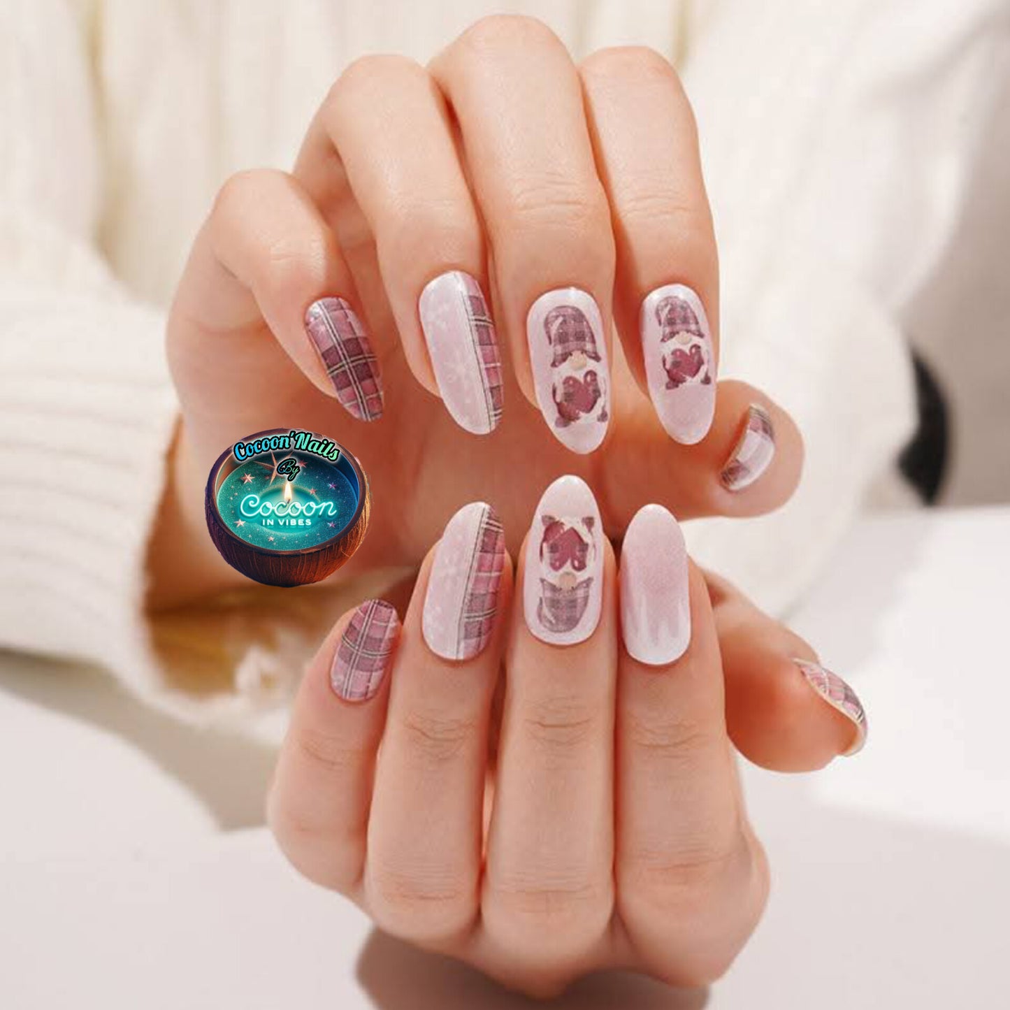 Cocoon’Nails – Sweet Winter Gnome : la tendresse hivernale au bout des doigts