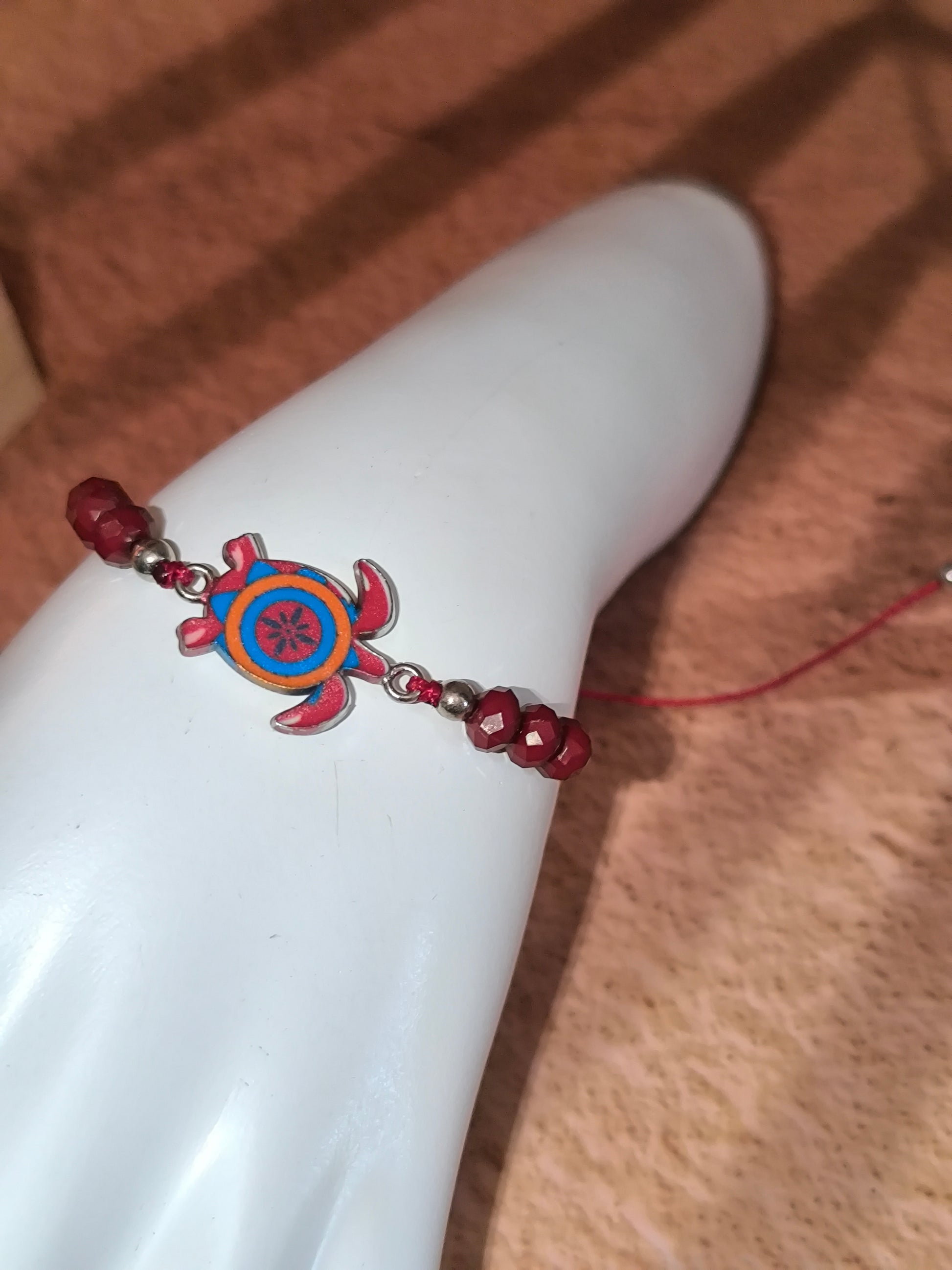 Bracelet Enfant Tortue Colorée – Esprit Plage & Aventure