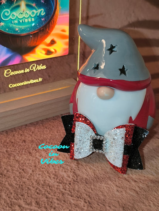 La Pince “Ceinture du Père Noël” – L’accessoire magique du Réveillon !