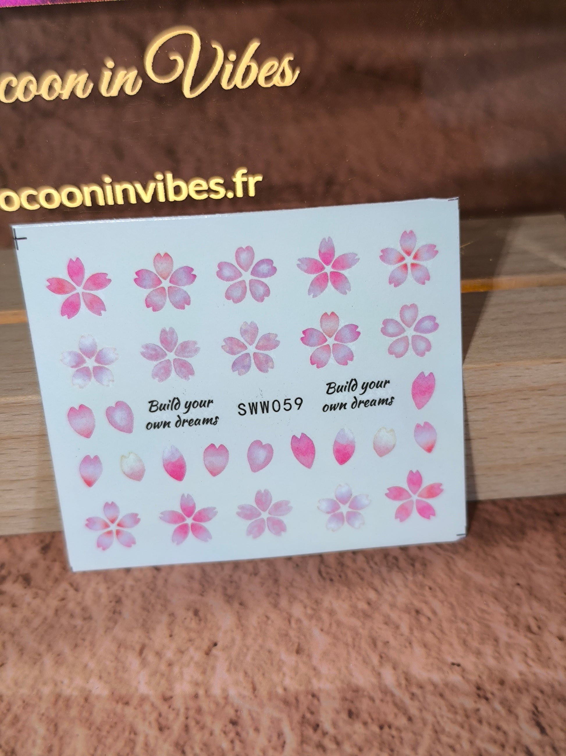 Stickers Ongles Fleurs & Cerises - Quand le printemps fleurit… jusque sur vos ongles