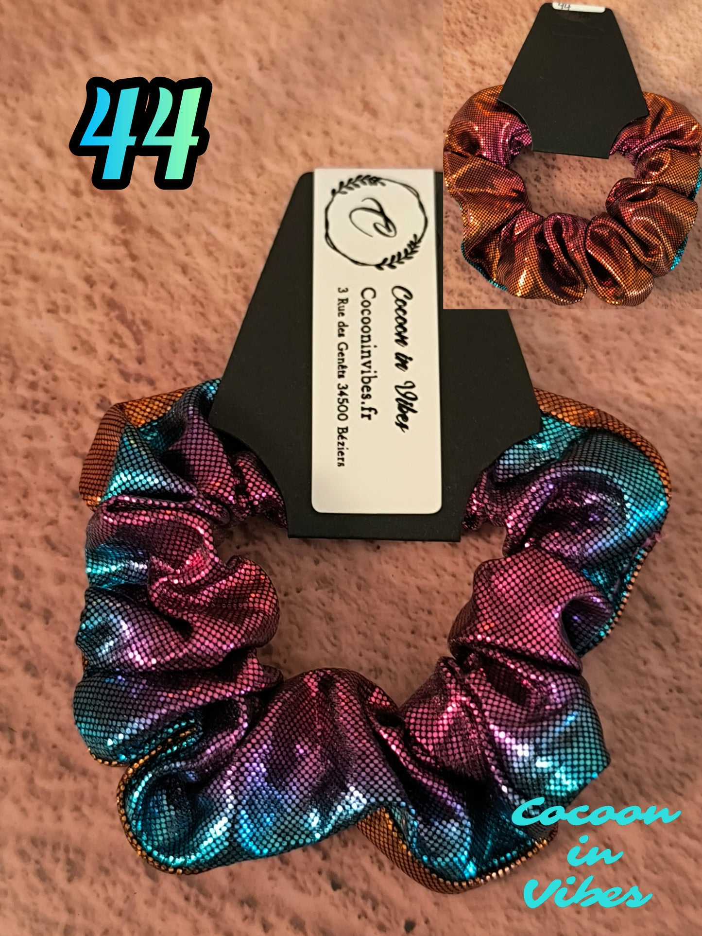 Chouchous Sirène Irisés Double Face 2 en 1