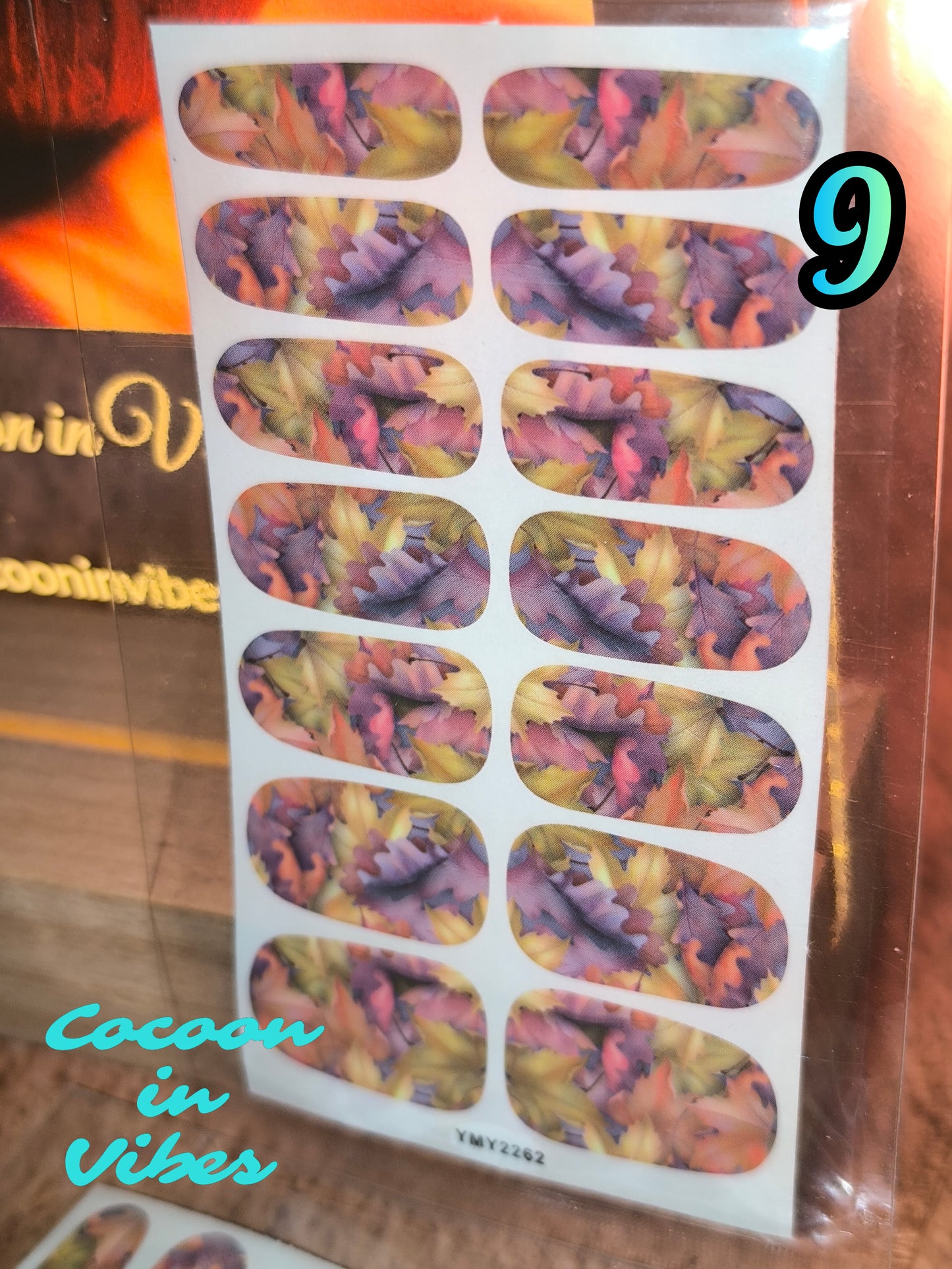 Collection Automne – Manucures Autocollantes