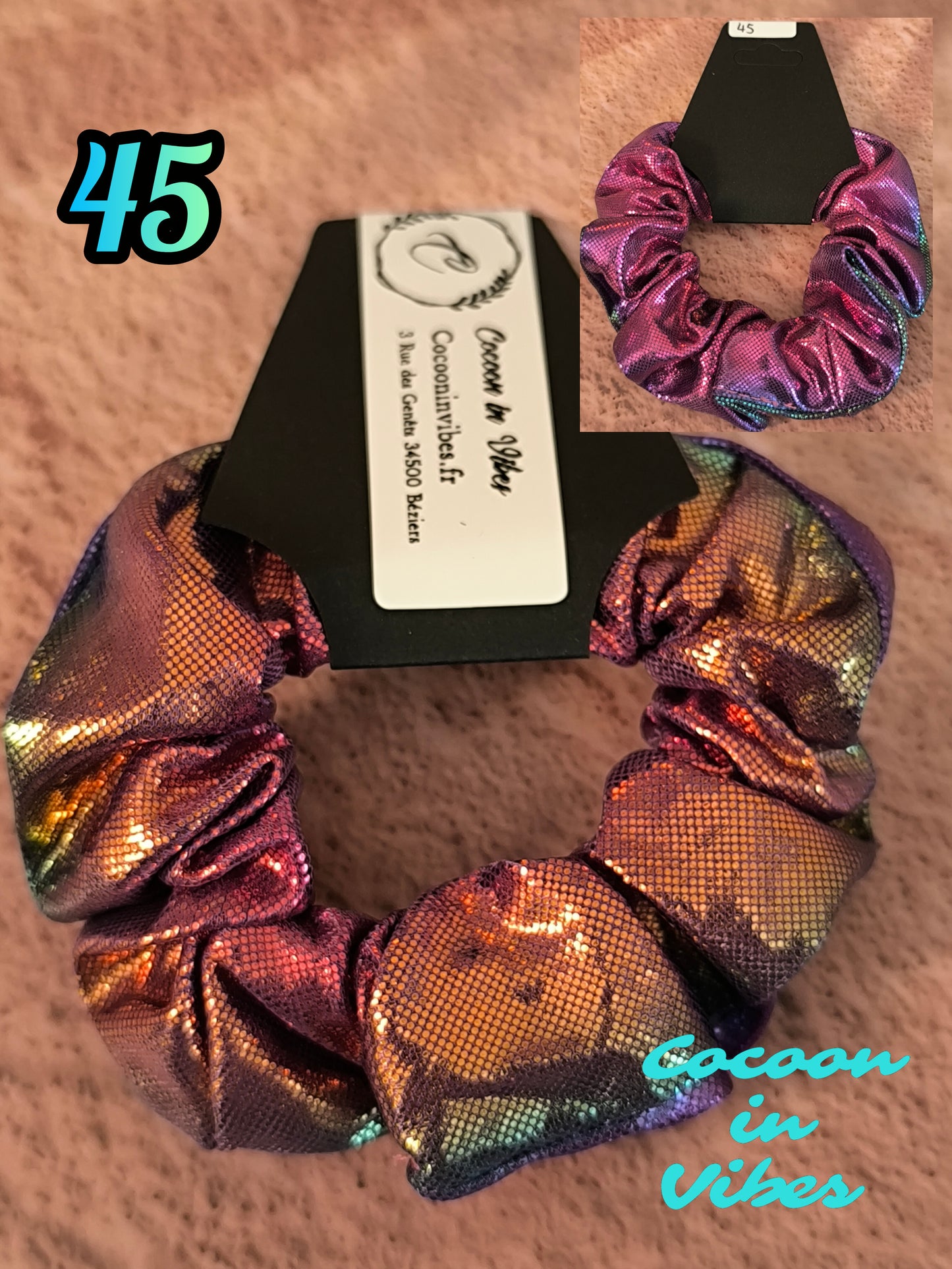 Chouchous Sirène Irisés Double Face 2 en 1