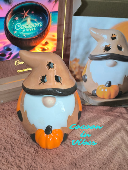 Brûleur « Gnome d’Automne » – Douceur & Esprit de Saison