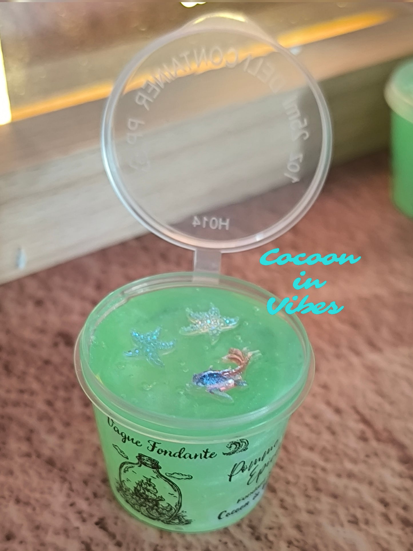 Vague Fondante Jelly – Fondant Artisanal Parfumé Atypique