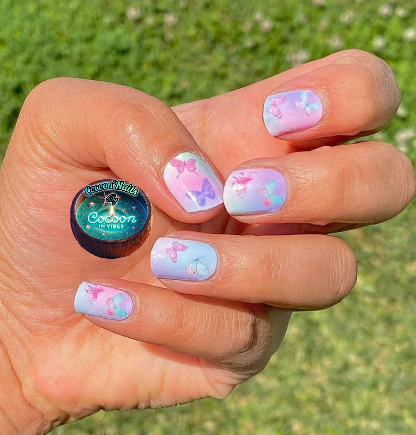 Cocoon’Nails – Butterfly Dream