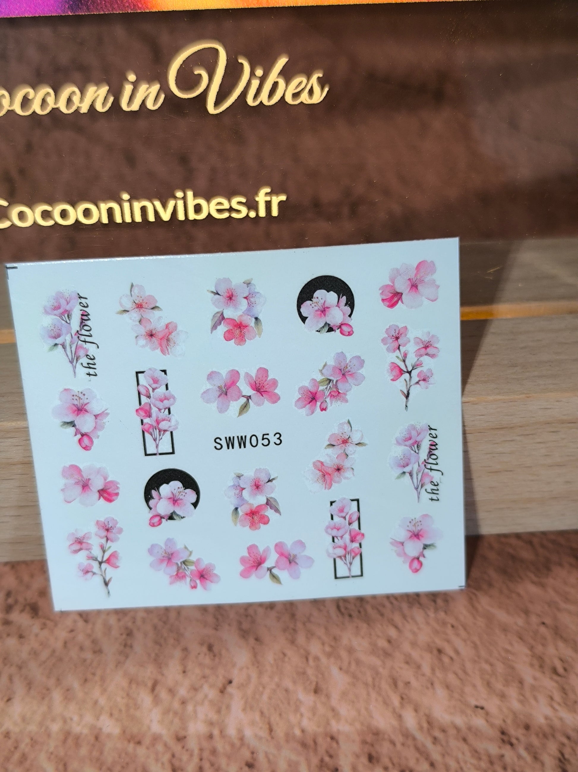 Stickers Ongles Fleurs & Cerises - Quand le printemps fleurit… jusque sur vos ongles