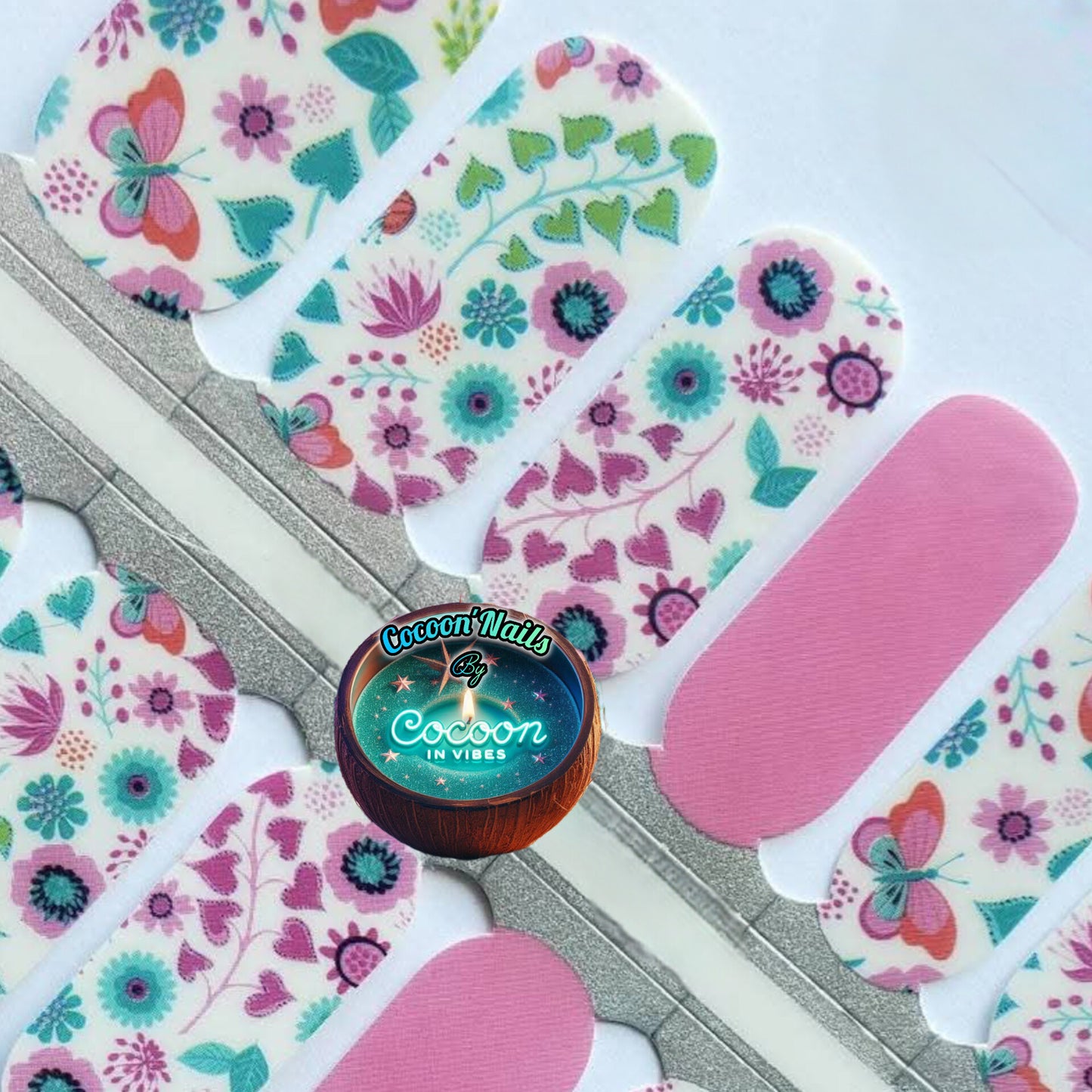 Cocoon’Nails – Floral Garden