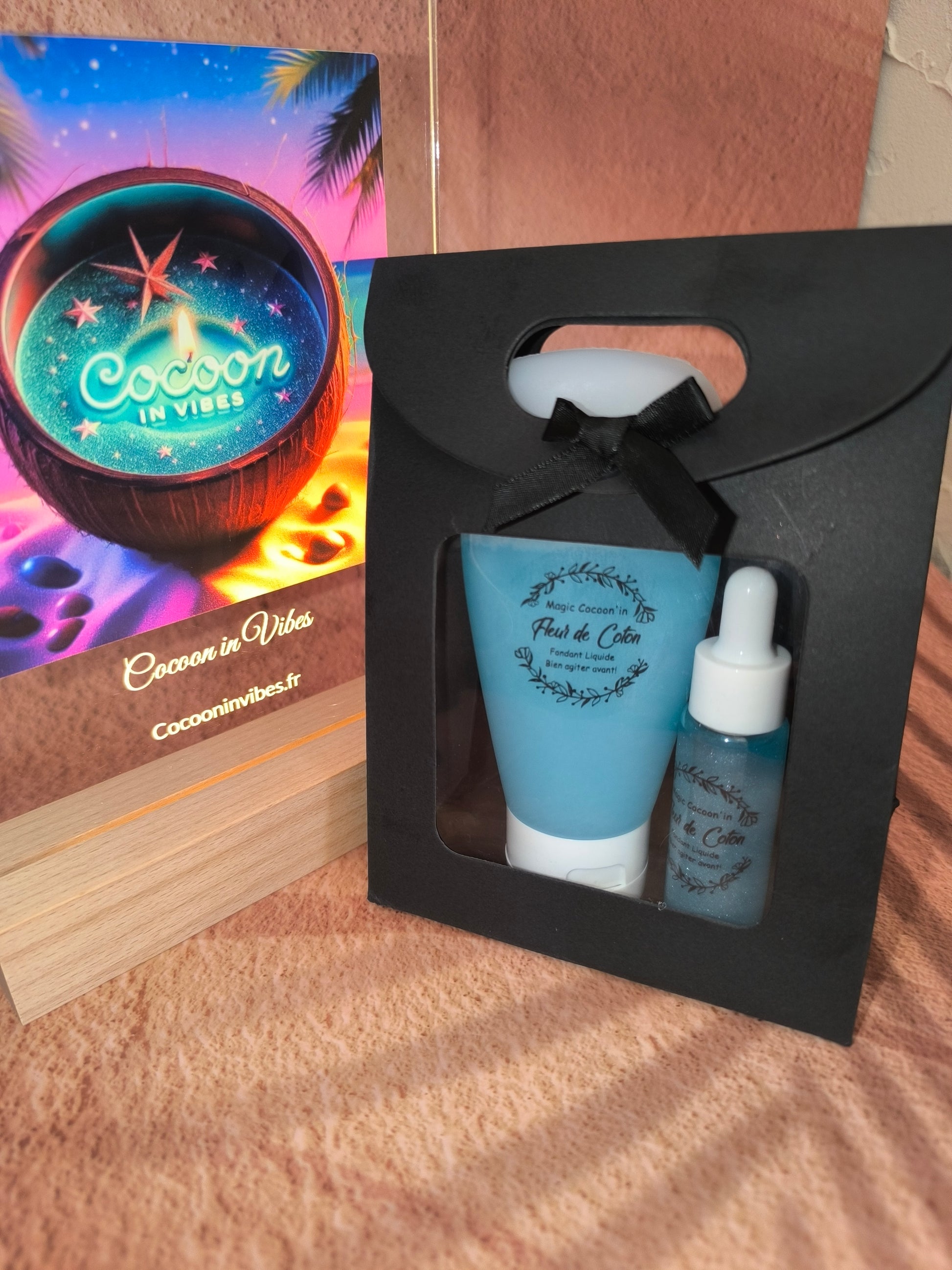 Magic Cocoon'in (Fondant liquide)