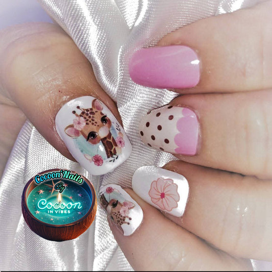 Cocoon’Nails – Little Giraffe
