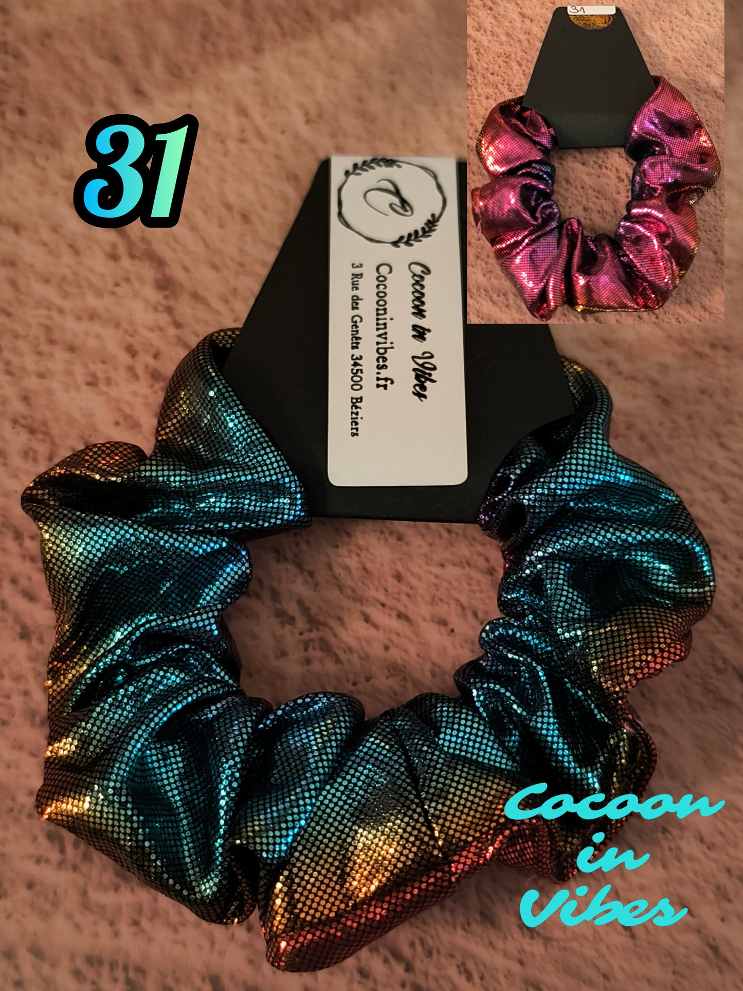 Chouchous Sirène Irisés Double Face 2 en 1