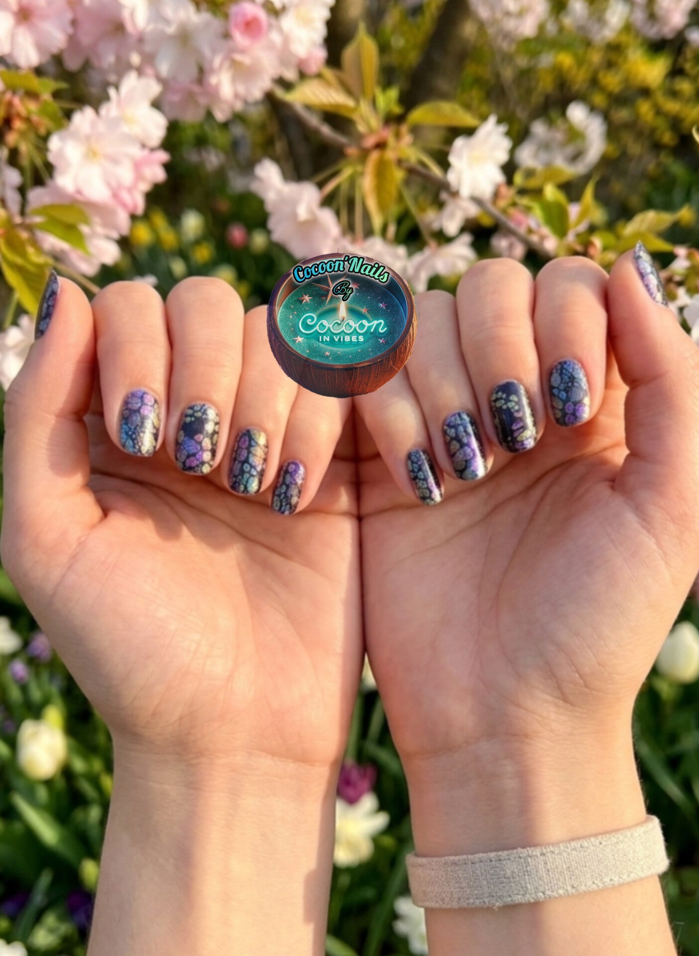 Cocoon’Nails – Ailes Enchantées