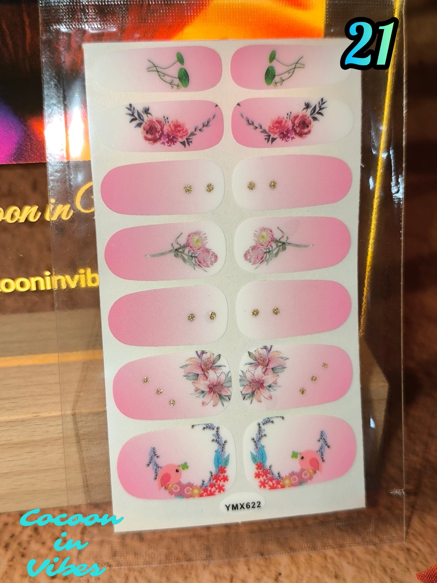 Collection Automne – Manucures Autocollantes