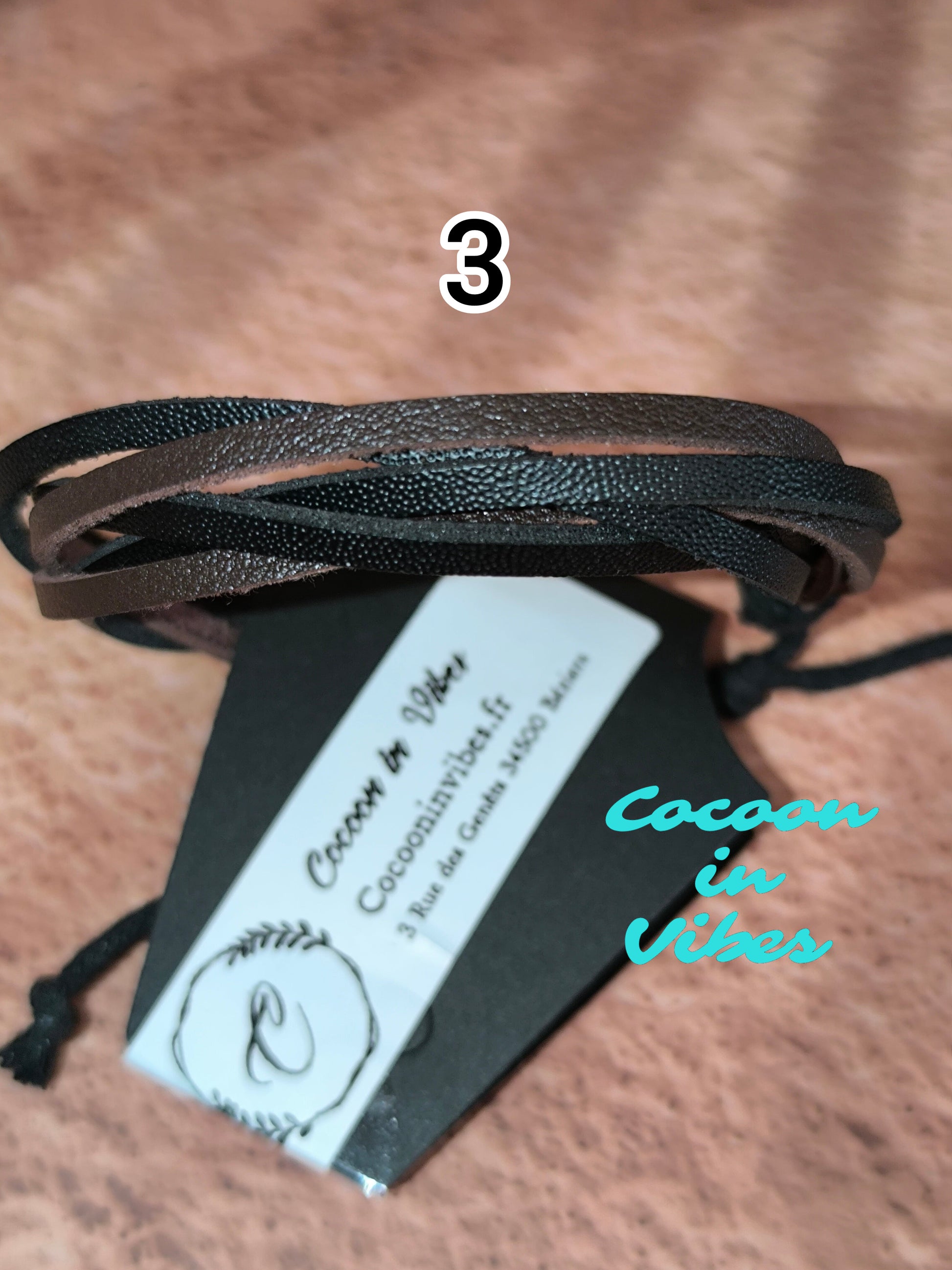 Bracelets Homme Cuir Synthétique