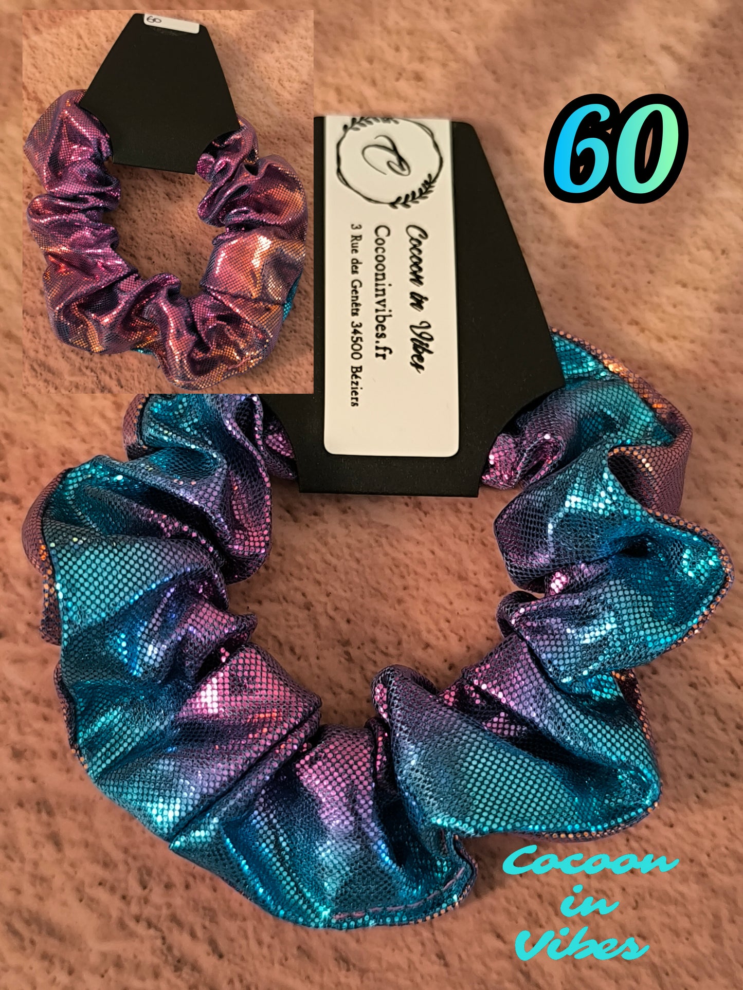 Chouchous Sirène Irisés Double Face 2 en 1