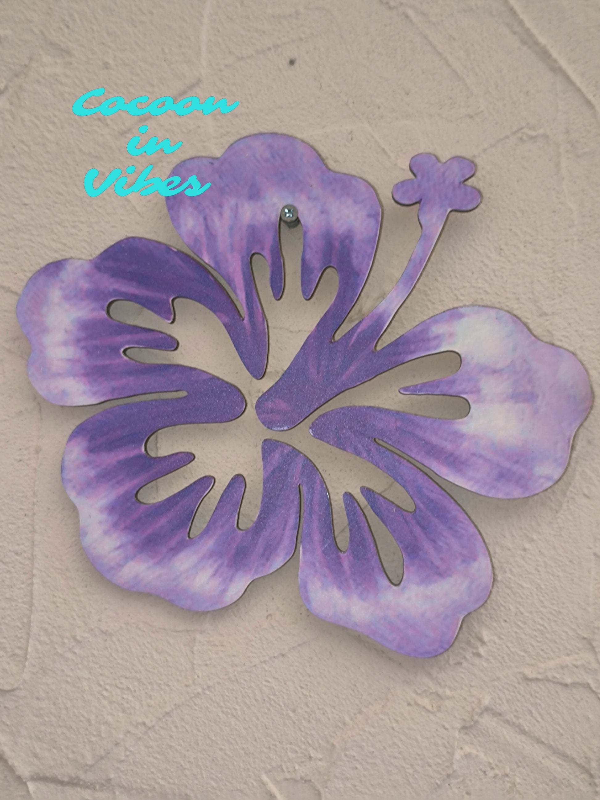 Décoration murales Fleurs d’Hibiscus – L’éclat du paradis chez vous