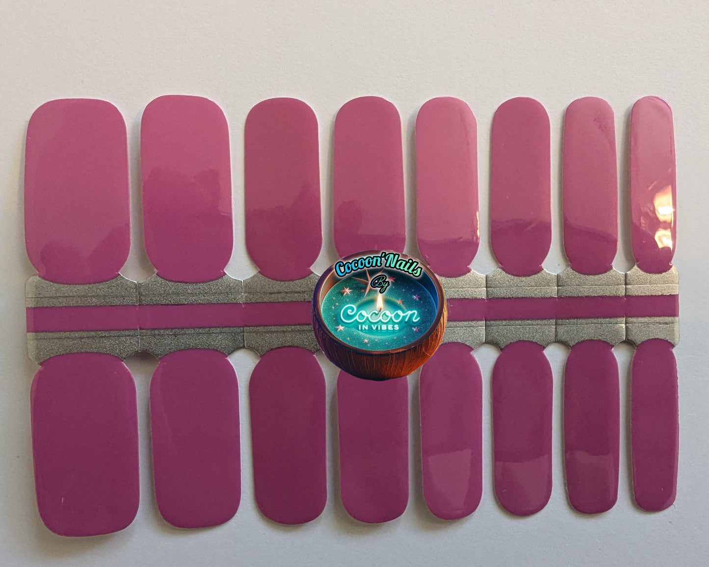 Cocoon’Nails – Framboise Givrée
