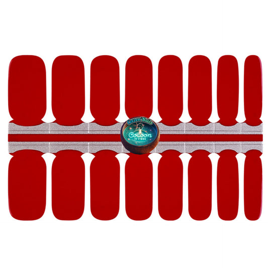 Cocoon’Nails – Red Velvet, La passion au bout des doigts !