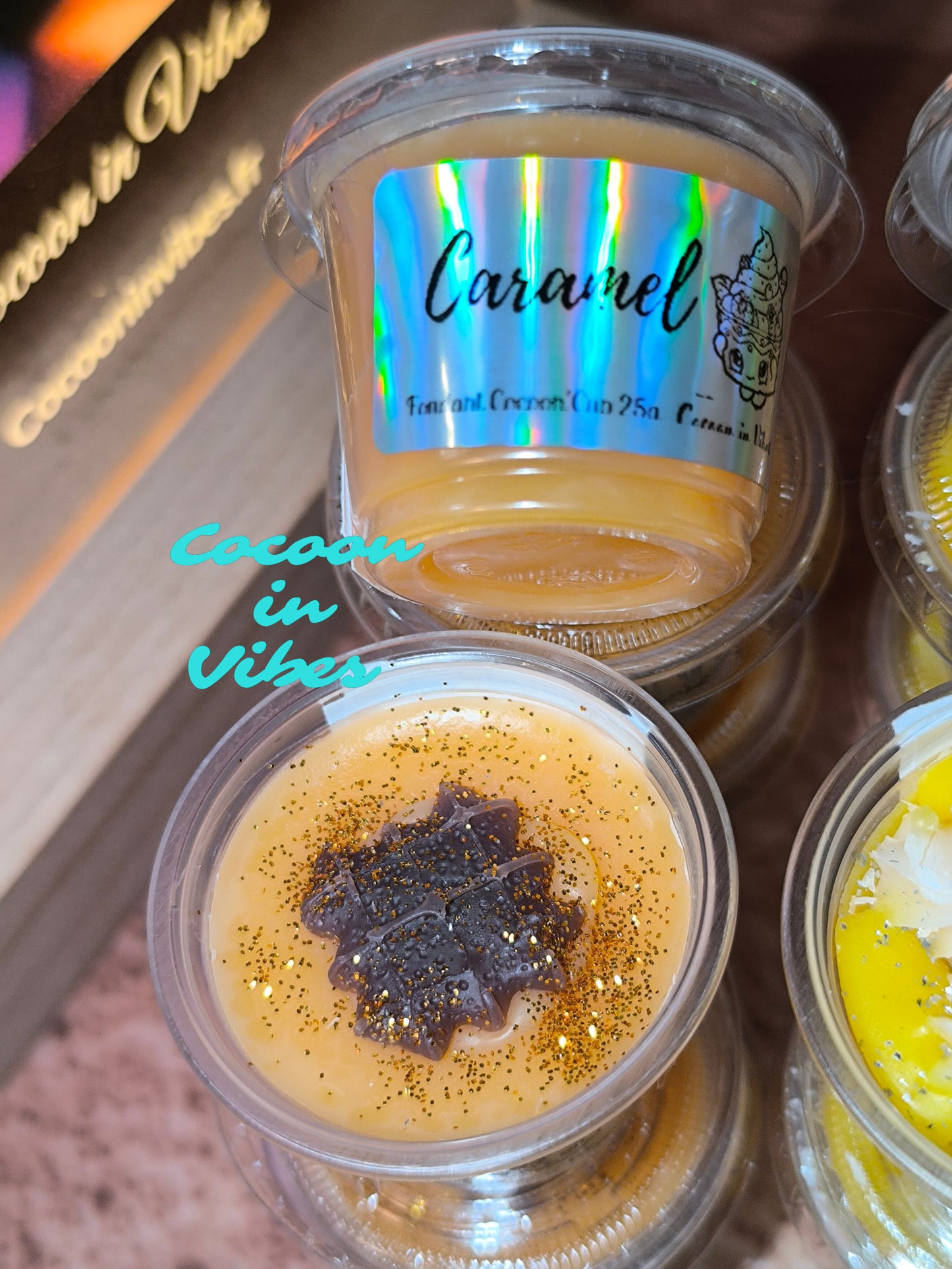 Fondants parfumés Cocoon’Cup – Le plaisir à partager