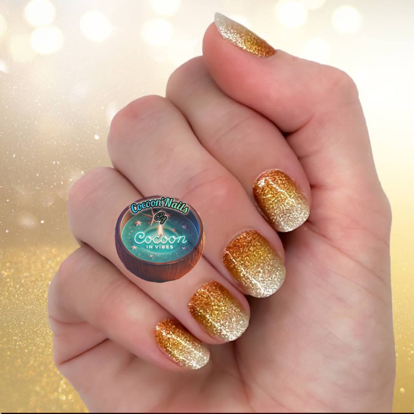 Cocoon’Nails – Paillettes d'Exception