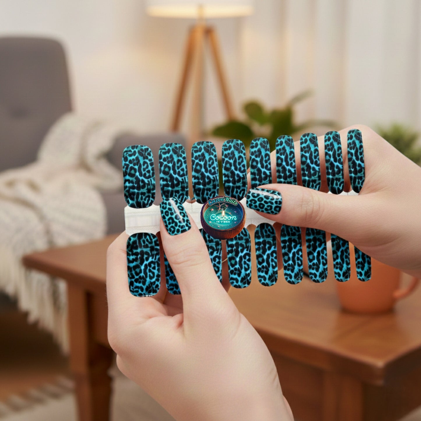 Cocoon’Nails – Blue Safari