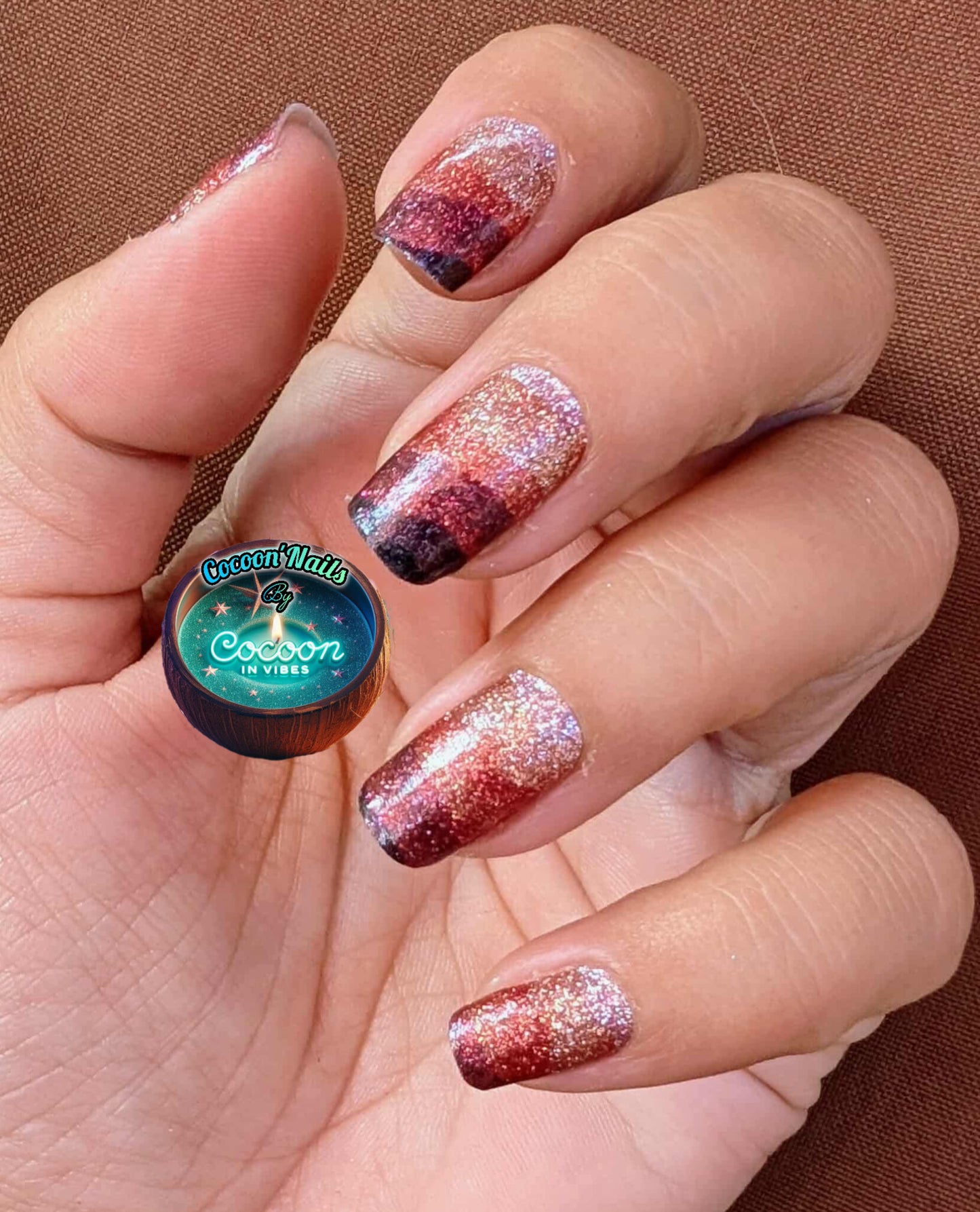 Cocoon’Nails – Fire Glow